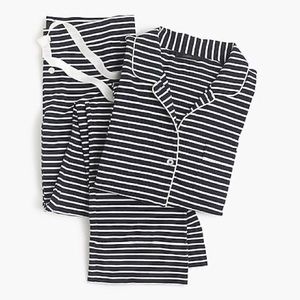 J. Crew Dreamy Cotton Pajama Set Size XXS